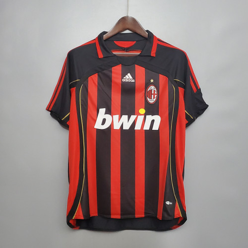 AC Milan 2006/07 home Retro size S-2XL
