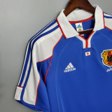 Japan 2000 home Retro soccer jerseys