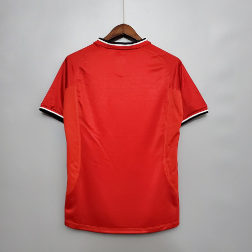 Manchester United 2000-01 home Retro soccer jerseys