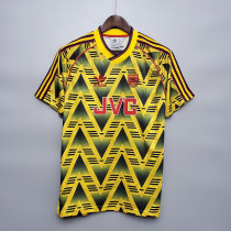 Arsenal 1991/93 away Retro soccer jerseys