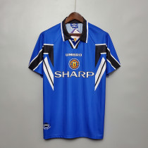 Manchester United 1996-97 third away Retro soccer jerseys