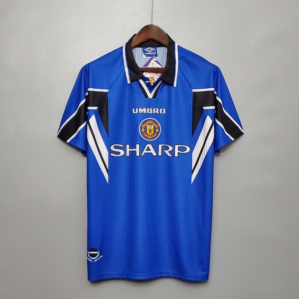 Manchester United 1996-97 third away Retro soccer jerseys