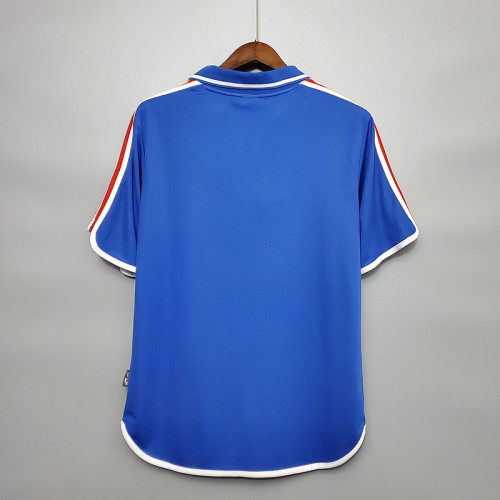 France 2000 home Retro soccer jerseys