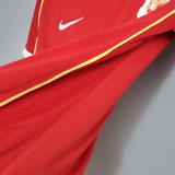 Manchester United 2006-07 home Retro soccer jerseys