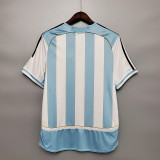 Argentina 2006 home Retro soccer jerseys