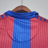 Barcelona 1990-91 home Retro soccer jerseys
