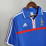 France 2000 home Retro soccer jerseys
