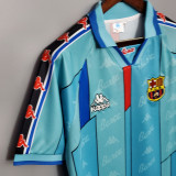Barcelona 1996-97 home Retro soccer jerseys