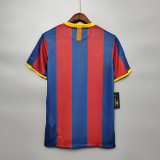 Barcelona 2010-11 home Retro soccer jerseys