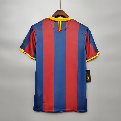 Barcelona 2010-11 home Retro soccer jerseys