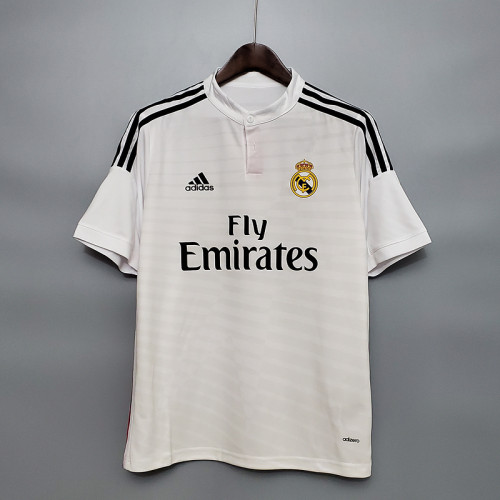 Real Madrid 2014/15 home Retro soccer jerseys
