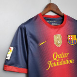 Barcelona 2012-13 home Retro soccer jerseys