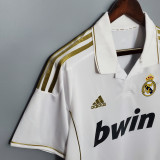 Real Madrid 2011/12 home Retro soccer jerseys