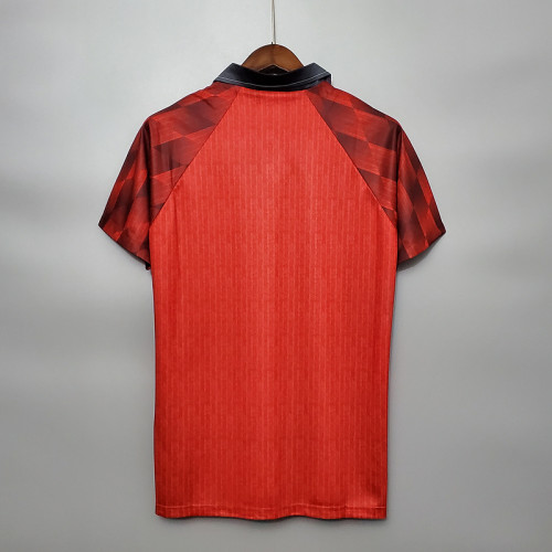 Manchester United 1996-97 home Retro soccer jerseys