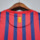 Barcelona 2011-12 home Retro soccer jerseys