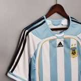 Argentina 2006 home Retro soccer jerseys