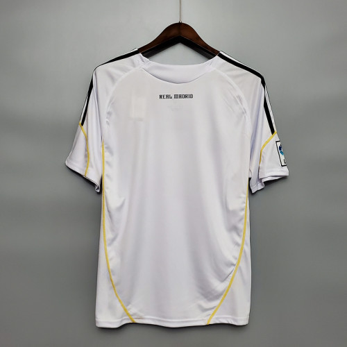 Real Madrid 2009/10 home Retro soccer jerseys