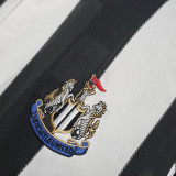 Newcastle 1995-97 home Retro soccer jerseys