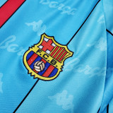 Barcelona 1996-97 home Retro soccer jerseys
