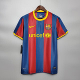Barcelona 2010-11 home Retro soccer jerseys