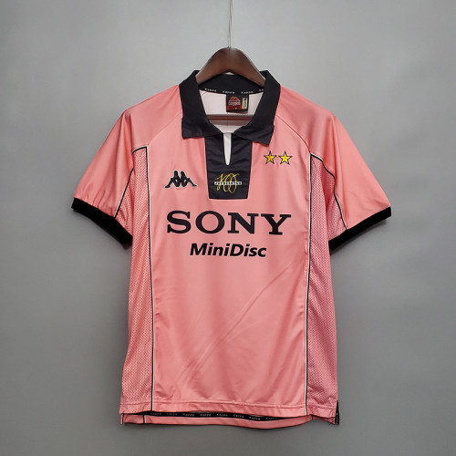 juventus 1997-98 away Retro soccer jerseys