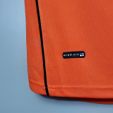 Holland 1998 home Retro soccer jerseys
