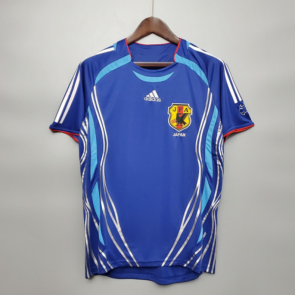 Japan 2006 home Retro soccer jerseys