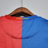 Barcelona 2006-07 home Retro soccer jerseys