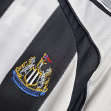 Newcastle 2005-06 home Retro soccer jerseys