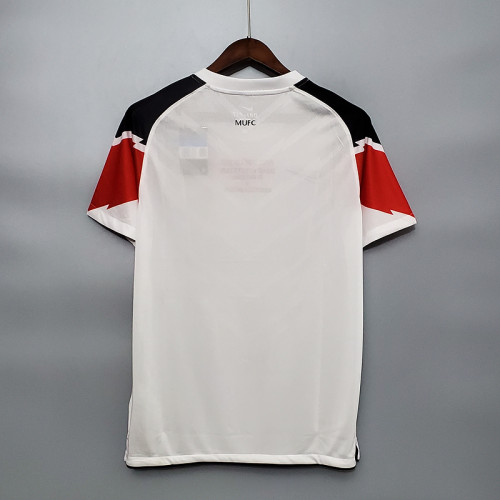 Manchester United 2010-11 in the Champions League version away Retro soccer jerseys
