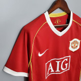 Manchester United 2006-07 home Retro soccer jerseys