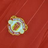 Manchester United 1983-94 home Retro soccer jerseys