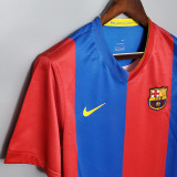 Barcelona 2006-07 home Retro soccer jerseys