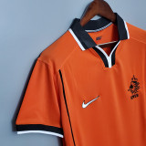 Holland 1998 home Retro soccer jerseys