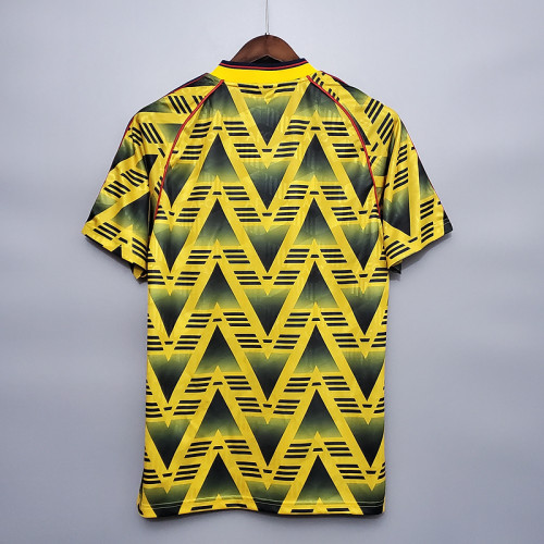 Arsenal 1991/93 away Retro soccer jerseys