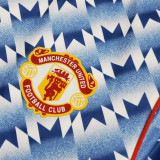Manchester United 1990-92 away Retro soccer jerseys