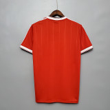 Manchester United 1983-94 home Retro soccer jerseys