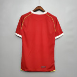 Manchester United 2006-07 home Retro soccer jerseys