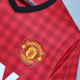 Manchester United 2012-13 home Retro soccer jerseys