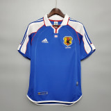 Japan 2000 home Retro soccer jerseys