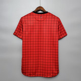 Manchester United 2012-13 home Retro soccer jerseys