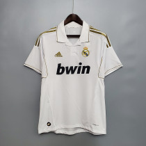 Real Madrid 2011/12 home Retro soccer jerseys