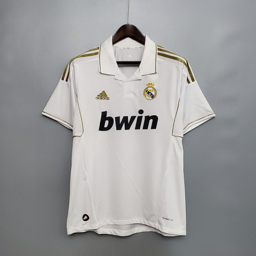 Real Madrid 2011/12 home Retro soccer jerseys
