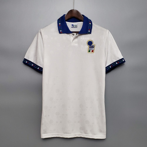 Italy 1994 away Retro soccer jerseys