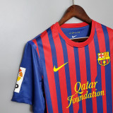 Barcelona 2011-12 home Retro soccer jerseys