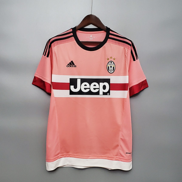 juventus 2015-16 away Retro soccer jerseys