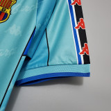 Barcelona 1996-97 home Retro soccer jerseys