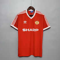 Manchester United 1983-94 home Retro soccer jerseys