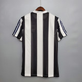 Newcastle 1995-97 home Retro soccer jerseys