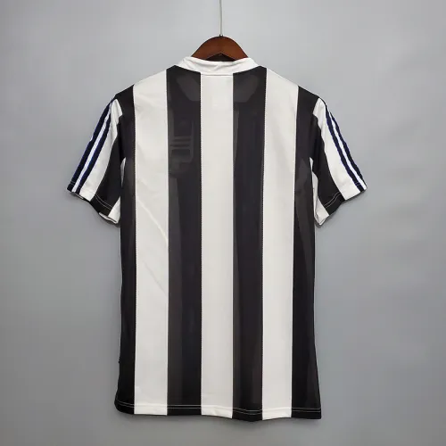 Newcastle 1995-97 home Retro soccer jerseys